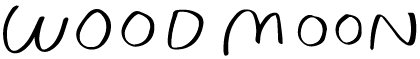 WOOD MOON